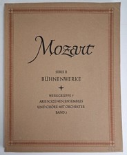 Noten mozart arien gebraucht kaufen  Leipzig