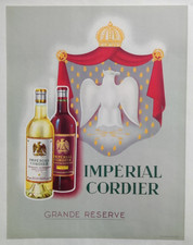 Affiche originale ancienne d'occasion  Marseille VII