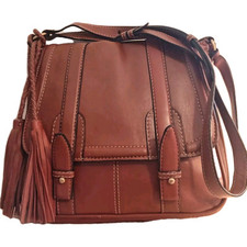 Clarks bag tan for sale  COLWYN BAY