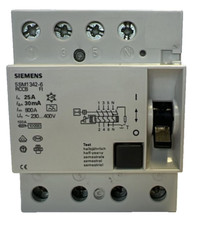 Siemens schalter rccb gebraucht kaufen  Krefeld