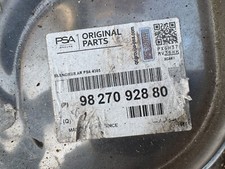 Psa4385 rear exhaust for sale  COVENTRY
