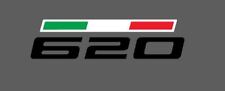 Adesivo ducati monster usato  Roma