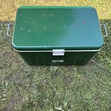 Vintage thermos green for sale  De Ruyter