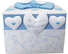 Cesto personalizzato baule usato  Qualiano