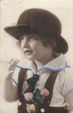 Child melon hat d'occasion  Expédié en Belgium