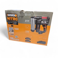 Worx wx840 akku gebraucht kaufen  Landau a.d.Isar