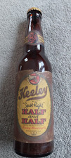 Garrafa de cerveja Keeley Half & Half 12 oz vazia etiqueta IRTP Crown Chicago IL comprar usado  Enviando para Brazil