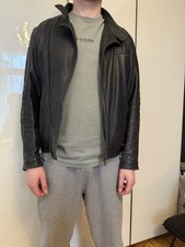 Lederjacke massimo dutti gebraucht kaufen  Hamburg