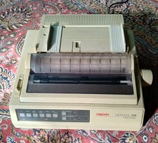 Okidata microline 320 d'occasion  Expédié en Belgium