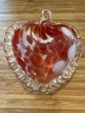 Artisan glass red for sale  Wimauma