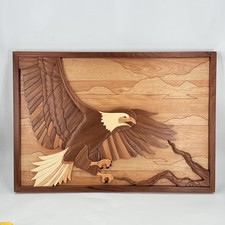 Inlaid wood art for sale  Casper