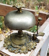 Ancienne clochette sonnette d'occasion  L'Aigle