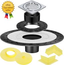 Shower drain kit d'occasion  Expédié en France