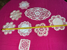Antique handmade placemats d'occasion  Expédié en Belgium