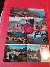 Coppia cartolina maisano usato  Treviso