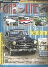 Gazoline 172 ford d'occasion  Bray-sur-Somme