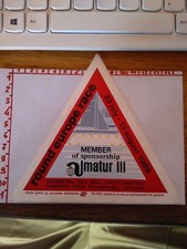 Adesivo vintage sticker usato  Oliveto Lario
