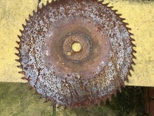 Vintage sawmill saw for sale  LEOMINSTER