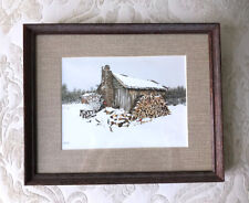 Beautiful snow scene for sale  Danbury