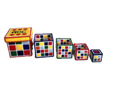 Stacking cubes canvas for sale  Mountain View