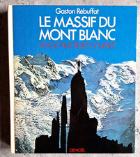 Massif mont blanc d'occasion  Vesoul