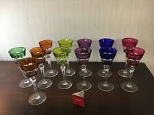 Verres couleur doublé d'occasion  Baccarat