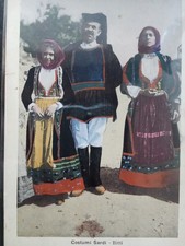 Costumi sardi bitti usato  Italia