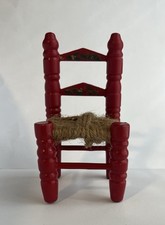 Miniature doll chair for sale  Fredericksburg