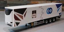 Camion remorque frigorifique d'occasion  Nîmes