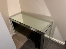 Glass habitat table for sale  LONDON