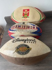 Rugby balls rare for sale  IPSWICH