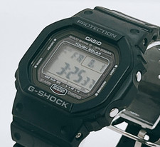 Relógio solar masculino CASIO G-SHOCK GW-5000U-1JF cor preta digital do Japão comprar usado  Enviando para Brazil