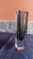 Vaso quadrato vetro usato Vaso quadrato vetro usato  Novara