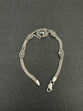 Belle bracelet argent d'occasion  Nancy-