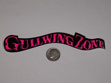 ADESIVO DE SKATE VINTAGE ROSA GULLWING ZONE CAMINHÕES SKATE OLD SCHOOL NOS!! comprar usado  Enviando para Brazil