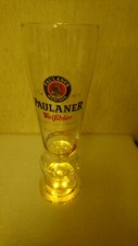 Paulaner weizenbierglas led gebraucht kaufen  Berlin