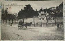 Cartolina epoca paesaggistica usato  Fagnano Olona