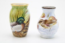 Moorcroft enamels mallard for sale  RADSTOCK