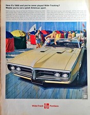 Print 1968 pontiac for sale  Damascus