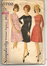 Vintage simplicity 5702 for sale  Bentonville