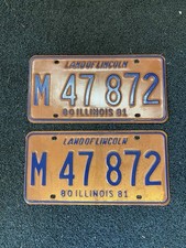 1980 1981 illinois for sale  Sheridan