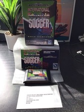 International sensible soccer for sale  BANGOR