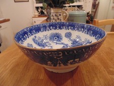 Large 1800s blue for sale  LEYBURN