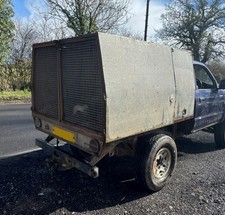 Pickup galvanised chipper for sale  BARNSLEY