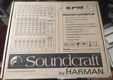 Soundcraft epm6 analogmischpul gebraucht kaufen  Neuwied