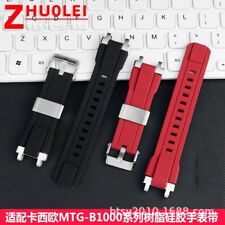 Black rubber strap for sale  BOLTON
