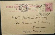 British guiana nov for sale  CHESHAM