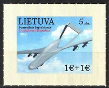 Lituânia 2022 My Stamps War in Ukraine Gun Drone Crowdfunding Bayraktar MNH comprar usado  Enviando para Brazil