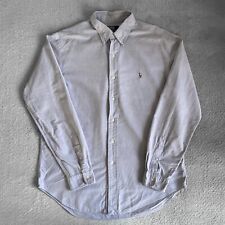 Używany, Polo Ralph Lauren Koszula Męska Duża Fioletowa Button Down Flesh Pony Klasyczna Vintage na sprzedaż  PL