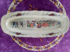 Plat poissons ovale d'occasion Plat poissons ovale d'occasion  France